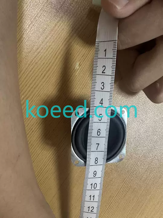 1.6 inch 40MM Amazon Echo dot3 smart speaker full frequency speaker 4 Euro 8W - Product View